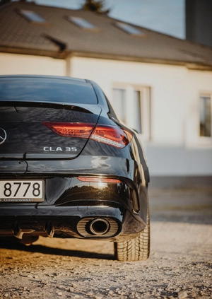 Mercedes-Benz CLA cena 223000 przebieg: 57639, rok produkcji 2020 z Opatów małe 191